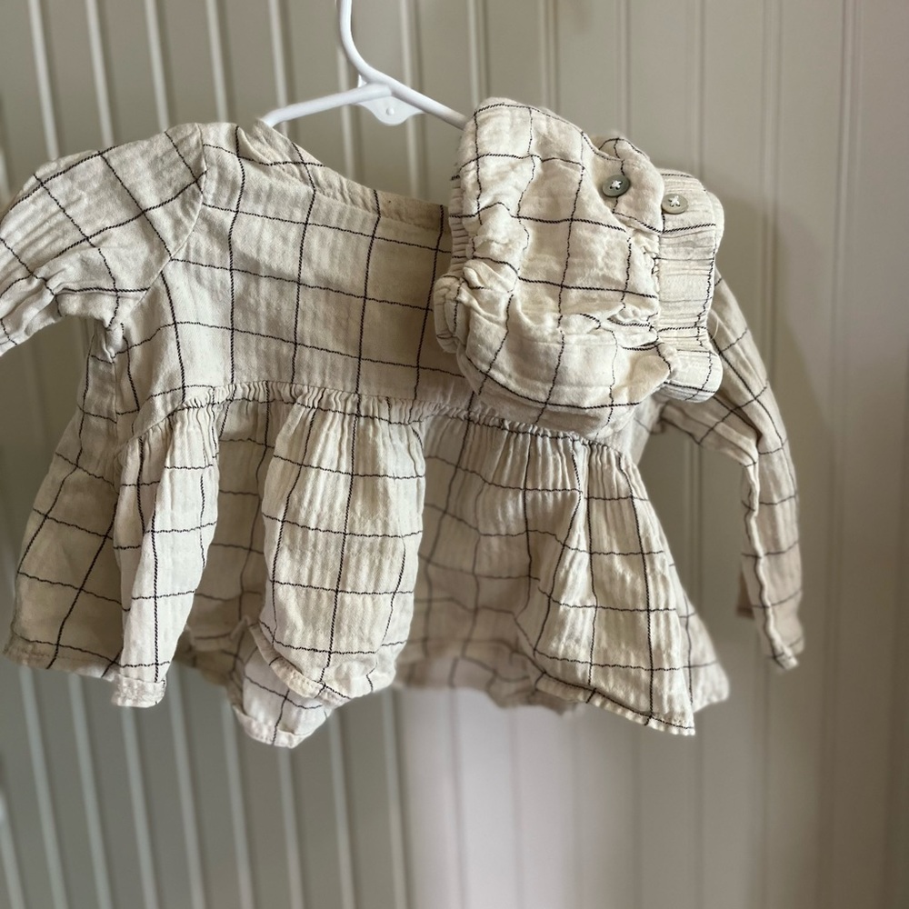 Rylee and Cru top and bloomers grids set